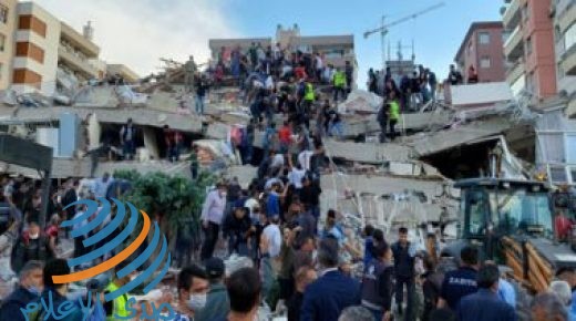 زلزال ثان يضرب تركيا بقوة 5.1 درجة على مقياس ريختر