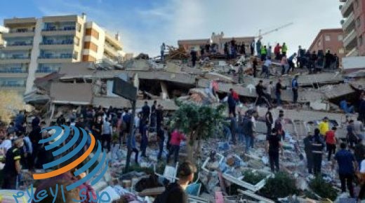 ارتفاع عدد ضحايا زلزال تركيا لـ 17 قتيلا و709 جرحى