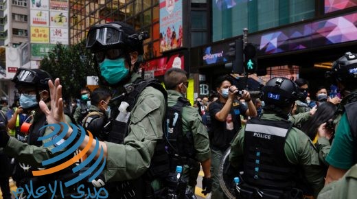 هونغ كونغ.. الشرطة تعتقل 50 شخصا لمنع احتجاج في العيد الوطني للصين