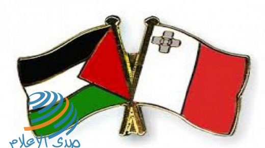 المالكي يتسلم نسخة أوراق اعتماد ممثل جمهورية مالطا الجديد لدى دولة فلسطين