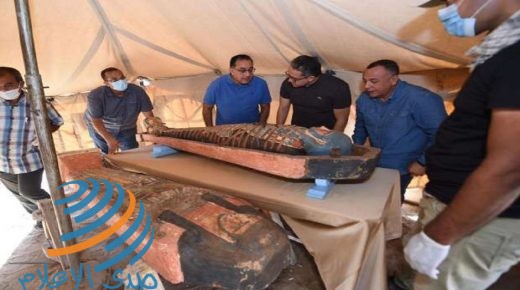 مصر تعلن عن كشف أثري جديد
