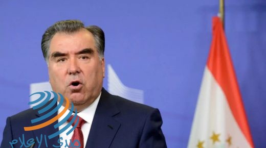إعادة انتخاب إمام علي رحمان رئيسا لطاجيكستان للمرة الخامسة