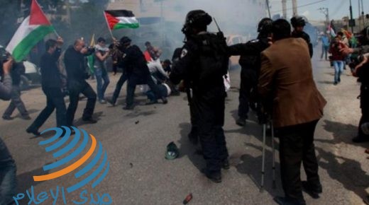 إصابات خلال استهداف الاحتلال فعالية لحركة فتح في القدس