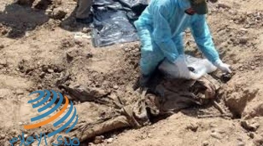 العثور على مقبرة جماعية لضحايا قتلهم داعش في كركوك بالعراق