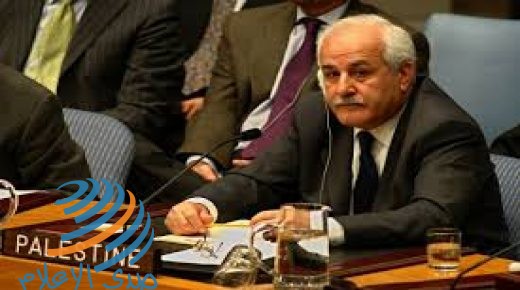 منصور: اجتماع مجلس الأمن خطوة أولية يمكن البناء والتراكم عليها لعقد مؤتمر دولي للسلام