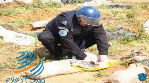 الشرطة تتلف جسم مشبوه في بلدة الشهداء جنوب جنين