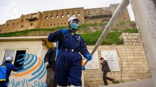 إقليم كردستان العراق يسجل 900 إصابة بفيروس “كورونا”