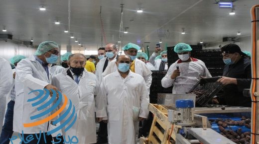 افتتاح مصنع “حصاد” للتمور بطاقة 2200 طن سنويا في الأغوار