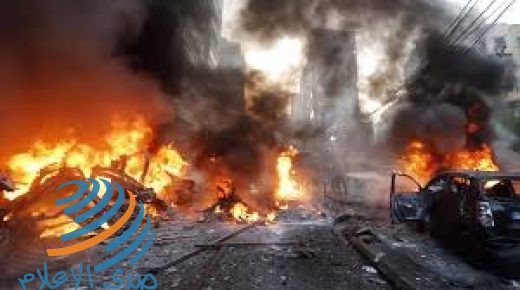 ارتفاع عدد ضحايا انفجار خزان محروقات في بيروت إلى أربعة