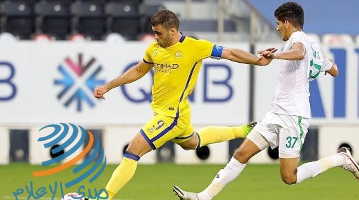 الفحوصات تكشف غياب عبدالرزاق حمدالله عن النصر لمدة 3 أسابيع