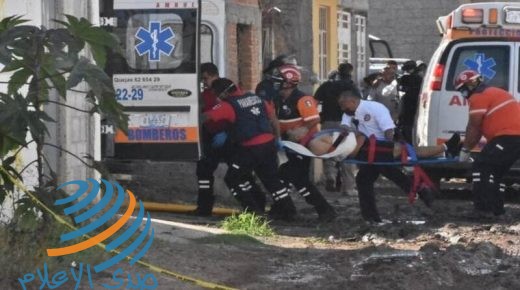 العثور على 12 جثة داخل شاحنتين في المكسيك