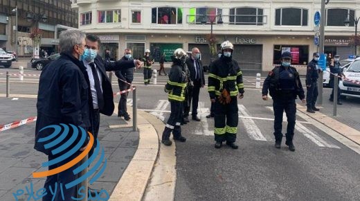 مقتل ثلاثة أشخاص في هجوم بسكين في مدينة نيس الفرنسية