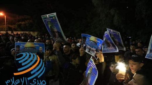 مسيرة جماهيرية في قباطية للمطالبة بالإفراج عن جثمان الشهيد أبو وعر