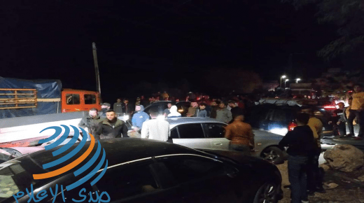 مصرع مواطنة وإصابة أخرى بحادث سير في طوباس