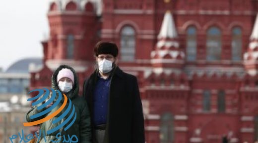 روسيا تسجل أكبر عدد من الإصابات اليومية بكورونا منذ بداية الوباء