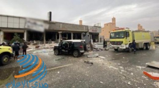 مقتل وإصابة 7 أشخاص في انفجار غازي بالعاصمة السعودية الرياض