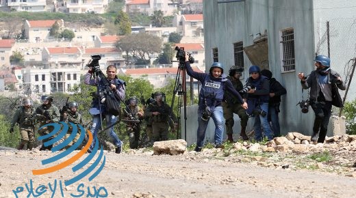 نقابة الصحفيين: 70 انتهاكا إسرائيليا بحق الصحفيين في الربع الأخير من العام الجاري
