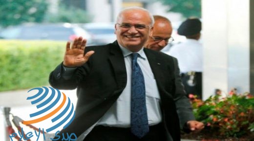 الرئيس يتلقى برقية تعزية من رئيس وزراء لبنان الأسبق فؤاد السنيورة بوفاة المناضل عريقات