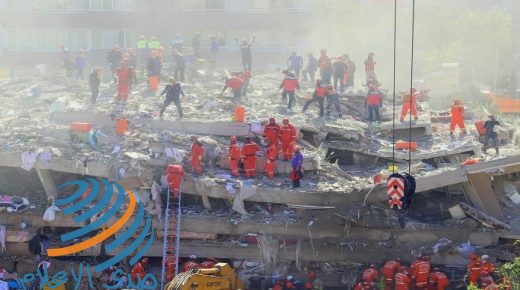 حصيلة ضحايا زلزال إزمير تتجاوز 40 قتيلا