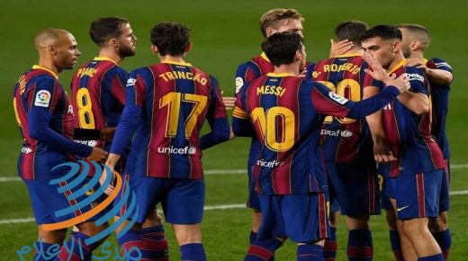 برشلونة يتوصل إلى اتفاق مع لاعبيه والمدربين لخفض الرواتب