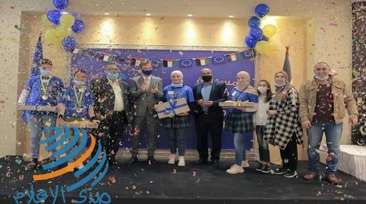 مدرسة الجنان الدولية تفوز بالمركز الأول في مُسابقة “اعرف أوروبا” في فلسطين
