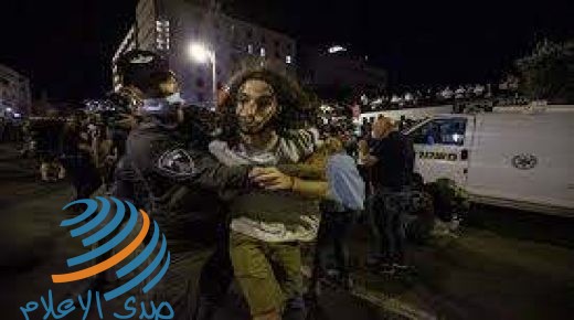 الشرطة الإسرائيلية تقمع مسيرة مطالبة برحيل نتنياهو