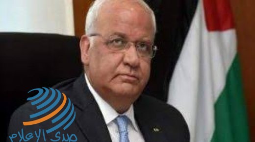 الرئيس يتلقى برقية تعزية من الأمين العام للتنظيم الشعبي الناصري في لبنان بوفاة المناضل عريقات