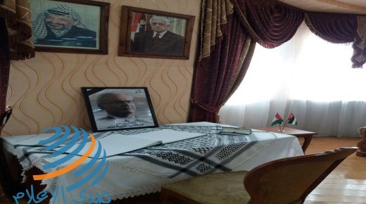 سفارة فلسطين لدى أوزباكستان تقيم بيت عزاء للراحل عريقات