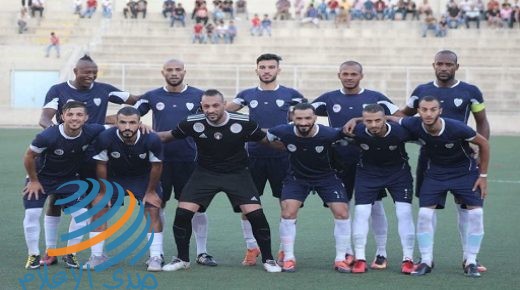 بلاطة يستعيد صدارة المحترفين مؤقتا والشباب يواصل انتصاراته وتعادل الثقافي والسموع