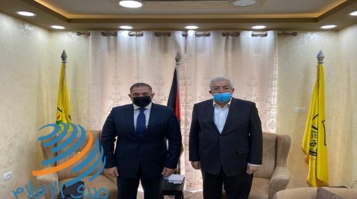 العالول يطلع السفير المصري على آخر التطورات