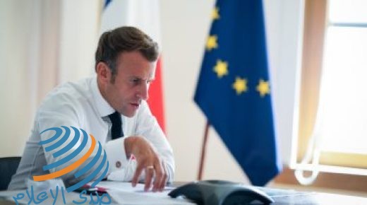 الرئاسة الفرنسية تعلن استقرار حالة ماكرون الصحية