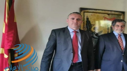 الطوباسي يسلم رسالة تهنئة من الرئيس لنظيره المقدوني لمناسبة عيد الميلاد