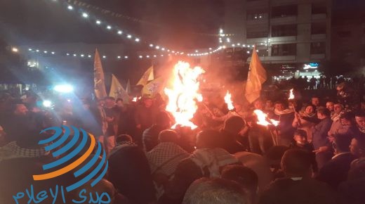 طوباس: إحياء الذكرى الــ56 لانطلاقة الثورة وحركة “فتح”