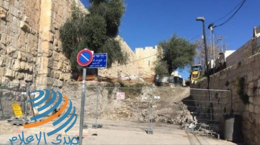 القدس: أعمال تجريف بالقرب من مدخل المقبرة اليوسفية
