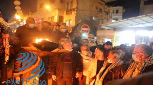 إيقاد شعلة الانطلاقة الـ56 للثورة الفلسطينية في نابلس