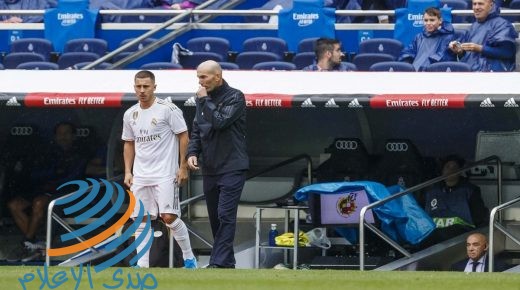 زيدان يعلن عودة هازارد في مباراة ريال مدريد ضد إلتشي