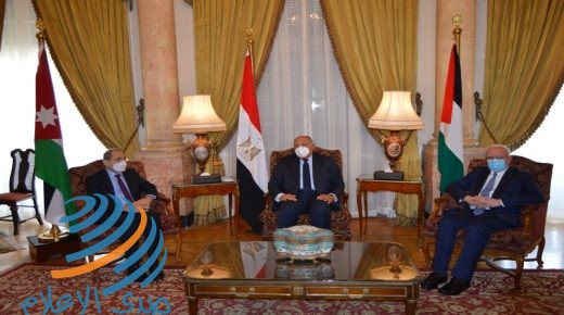 فلسطين ومصر والأردن: قرارات الشرعية الدولية والمبادرة العربية تمثل المرجعيات للتفاوض باعتباره السبيل للسلام