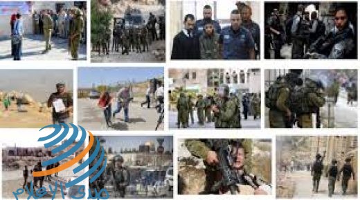 الاحتلال يواصل تصعيد انتهاكاته: اصابات واعتقالات وتجريف أراضي