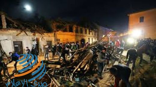 ارتفاع ضحايا زلزال كرواتيا إلى 5 قتلى