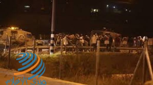 تجمعات للمستوطنين قرب الحرم الإبراهيمي في الخليل وجنوب نابلس