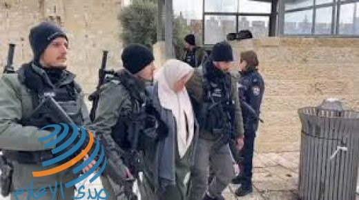 جيش الاحتلال يعتقل مسنة من مسافر يطا جنوب الخليل