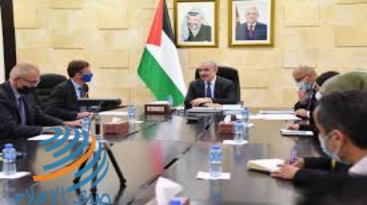 اشتية وممثل الاتحاد الأوروبي يطلقان المنصة الفلسطينية الأوروبية لبنوك الاستثمار