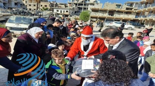 مكرمة من الرئيس لطلبة مدارس مخيم اليرموك في سوريا