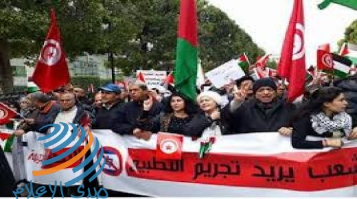 منظمات المجتمع المدني التونسية تحيي الذكرى ٣٣ للانتفاضة