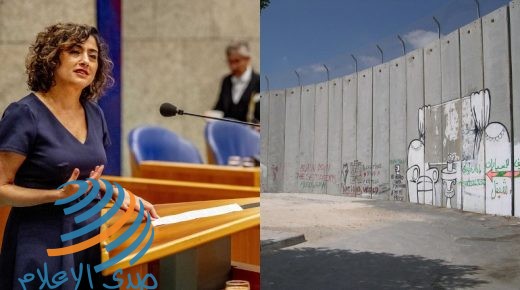 نائبة البرلمان الهولندي تدعو حكومة بلادها إلى اتخاذ إجراء فعال ضد إسرائيل لقتلها الطفل أبو عليا