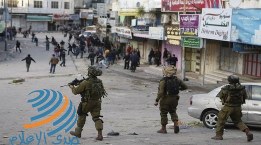 اندلاع مواجهات مع الاحتلال وسط الخليل