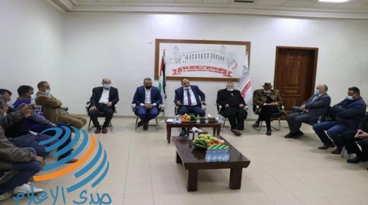 مؤسسات الخليل تؤكد ضرورة الحفاظ على هيبة المؤسسة الأمنية لصون السلم الأهلي