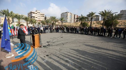 وفد الاتحاد الأوروبي يطلع على الأوضاع الصعبة في غزة ويؤكد دعمه لفلسطين