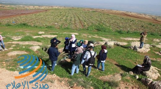 جولة صحفية للاطلاع على مشاريع الثروة الحيوانية في الأغوار الشمالية