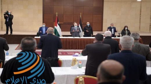 (صور) الرئيس خلال ترؤسه جلسة “ثوري فتح”: مصممون على إنجاز الانتخابات